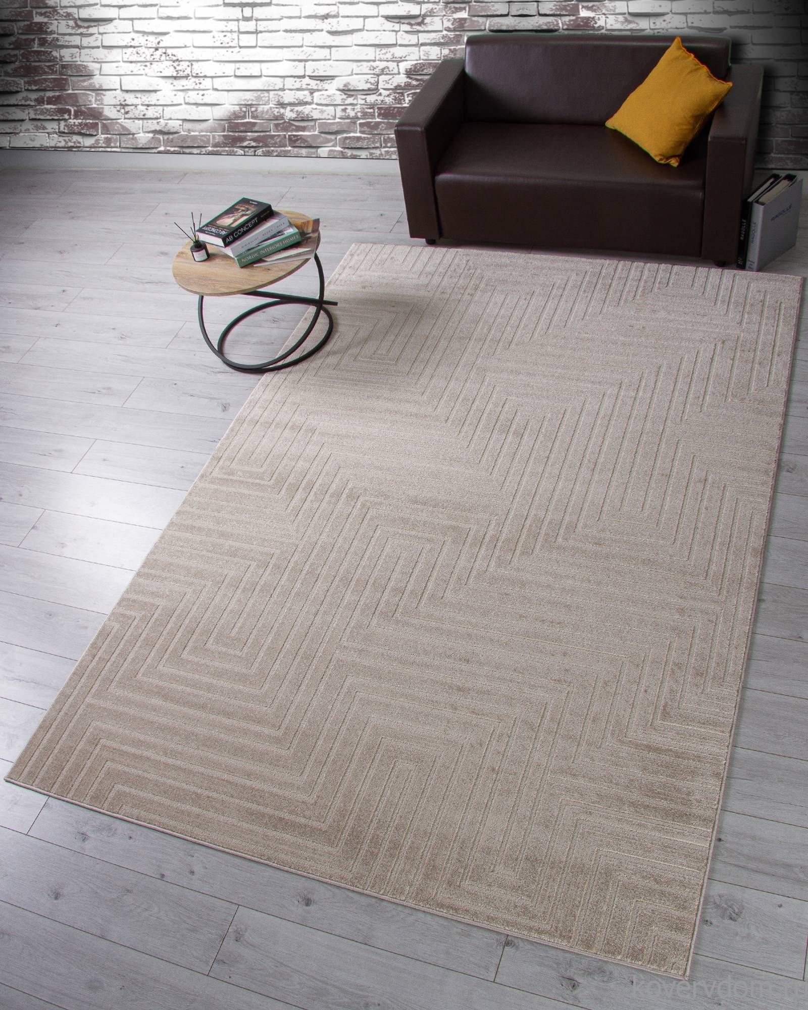 Ковер DIOS F412 LIGHT BEIGE Ковер DIOS F412 LIGHT BEIGE