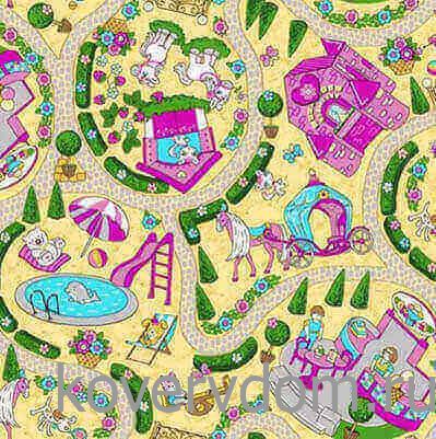 Детский ковер-палас  Сказочные пони