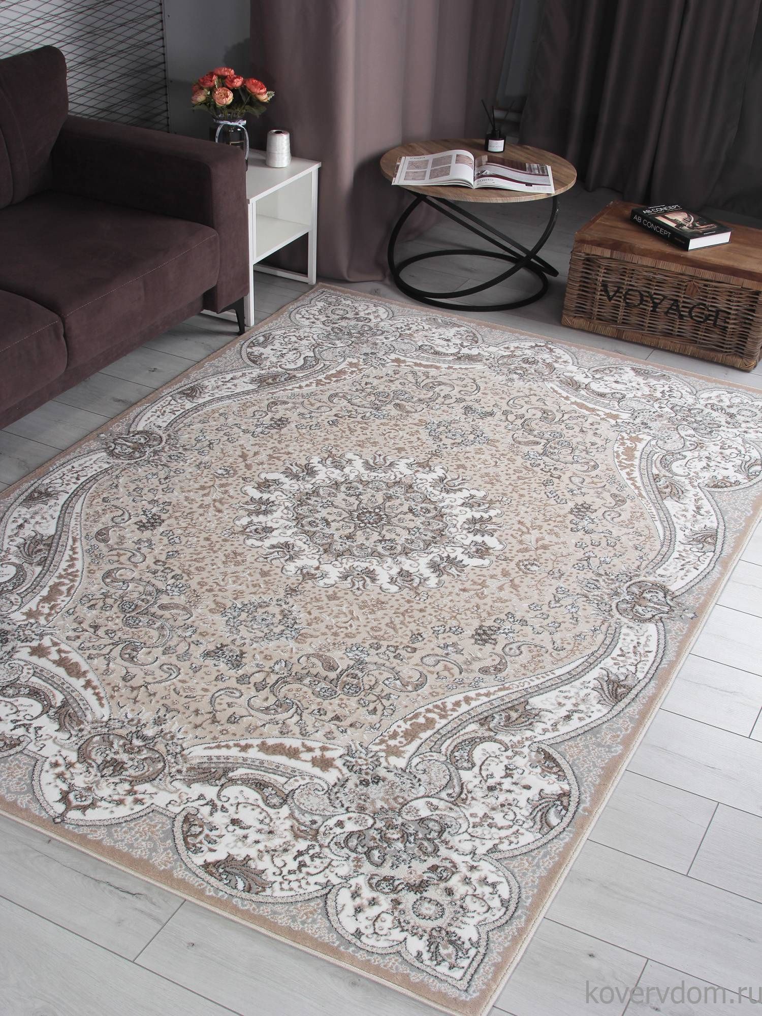 Ковер GRAFF F648 CREAM