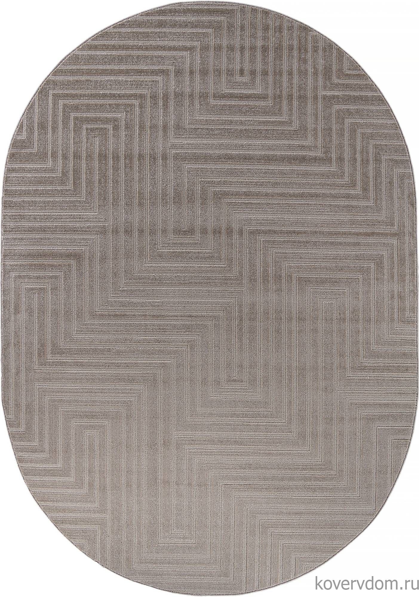 Ковер DIOS F412 LIGHT BEIGE Овал Ковер DIOS F412 LIGHT BEIGE Овал