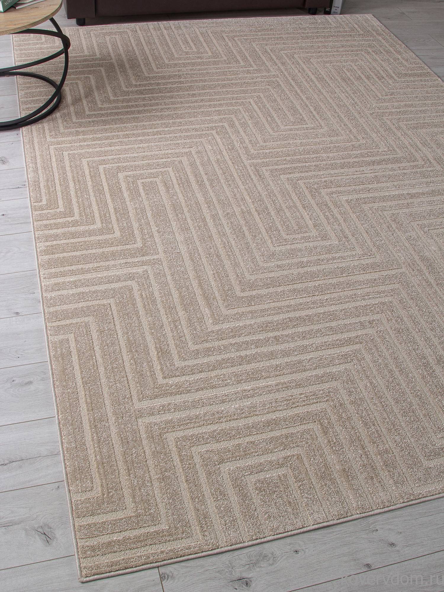 Ковер DIOS F412 LIGHT BEIGE Ковер DIOS F412 LIGHT BEIGE