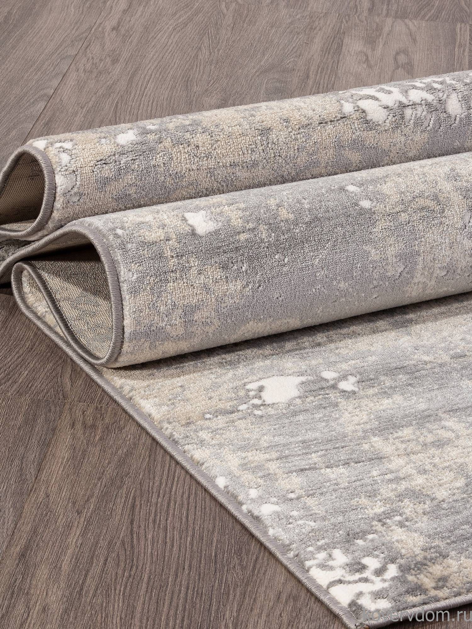 Ковровая Дорожка ATLANTIS P996 CREAM-GRAY