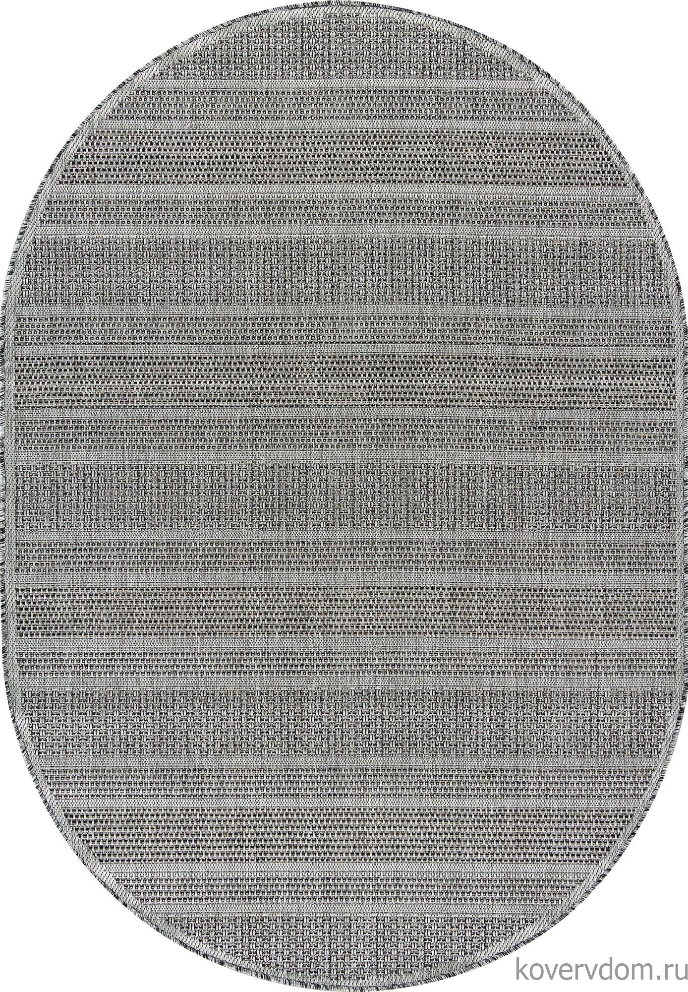 Ковер KAIR S157 DARK GRAY Овал Ковер KAIR S157 DARK GRAY Овал