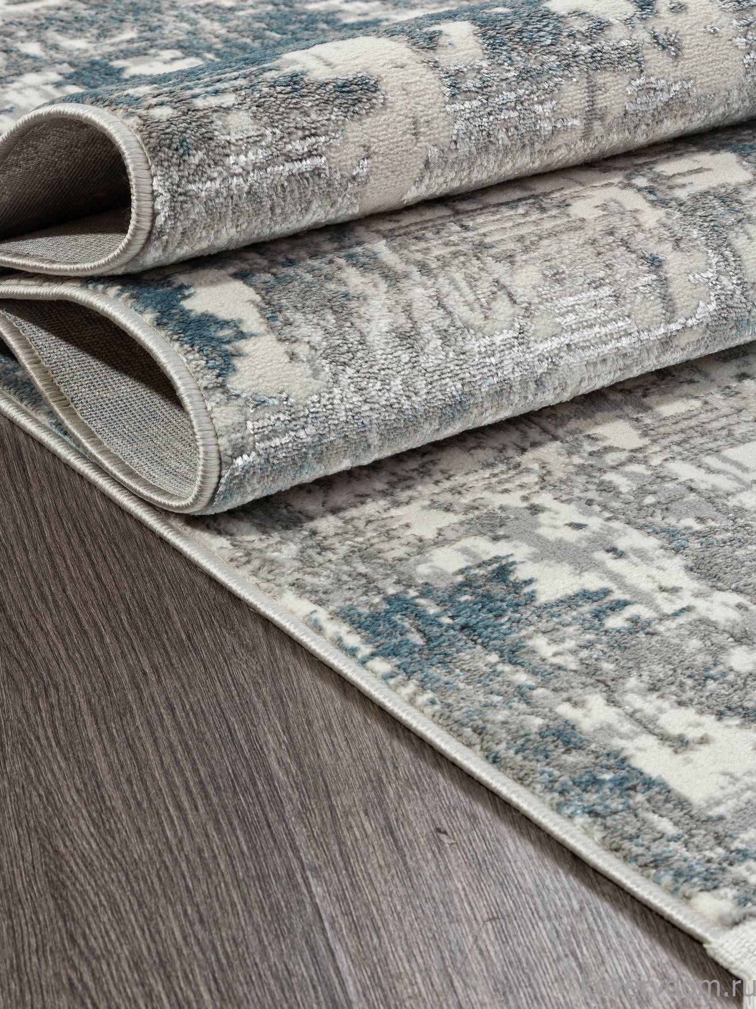 Ковер MARMARIS 26941A GRY / BLUE Ковер MARMARIS 26941A GRY / BLUE