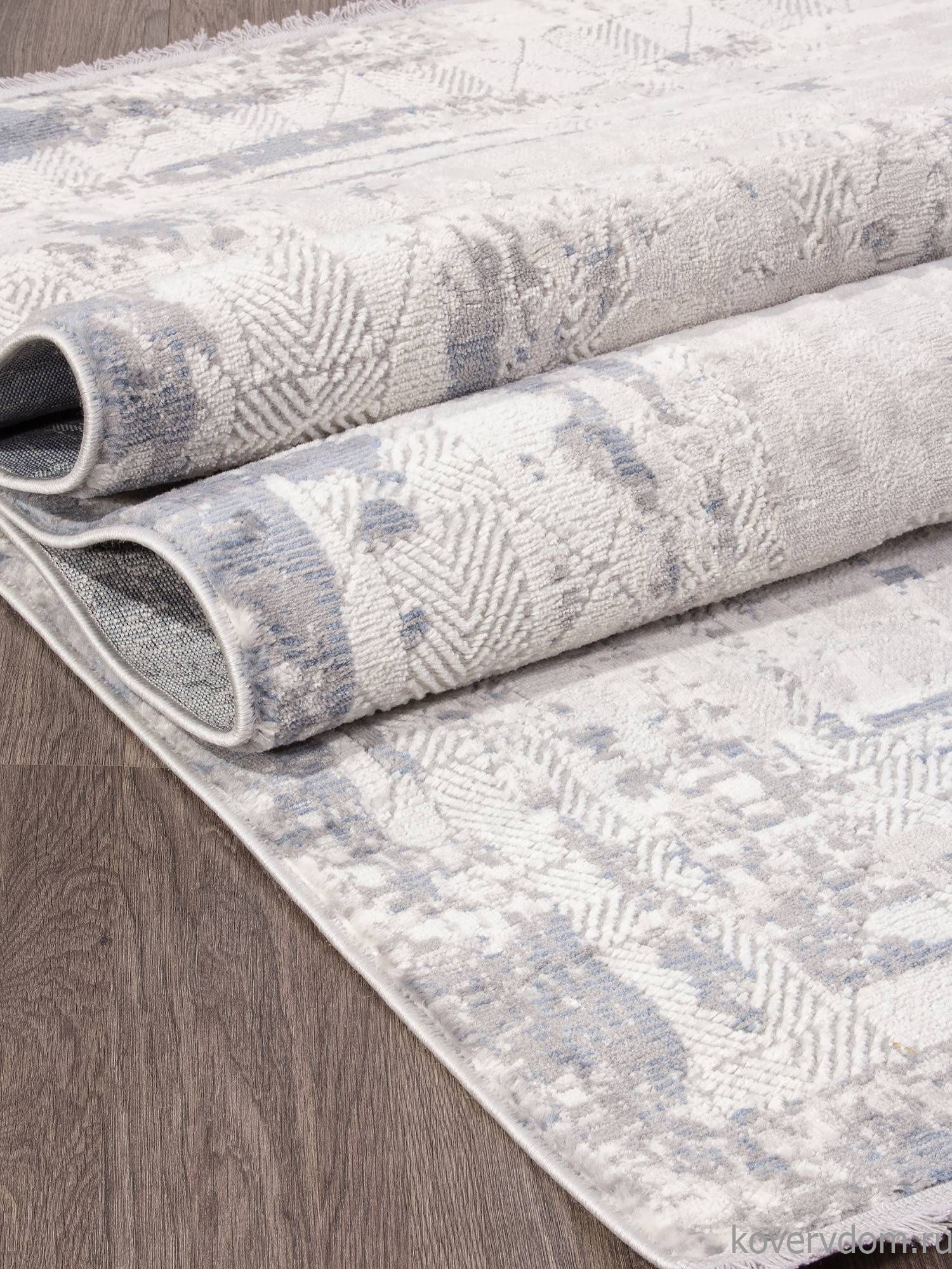 Ковер ALANYA 22464A CREAM / GREY Ковер ALANYA 22464A CREAM / GREY