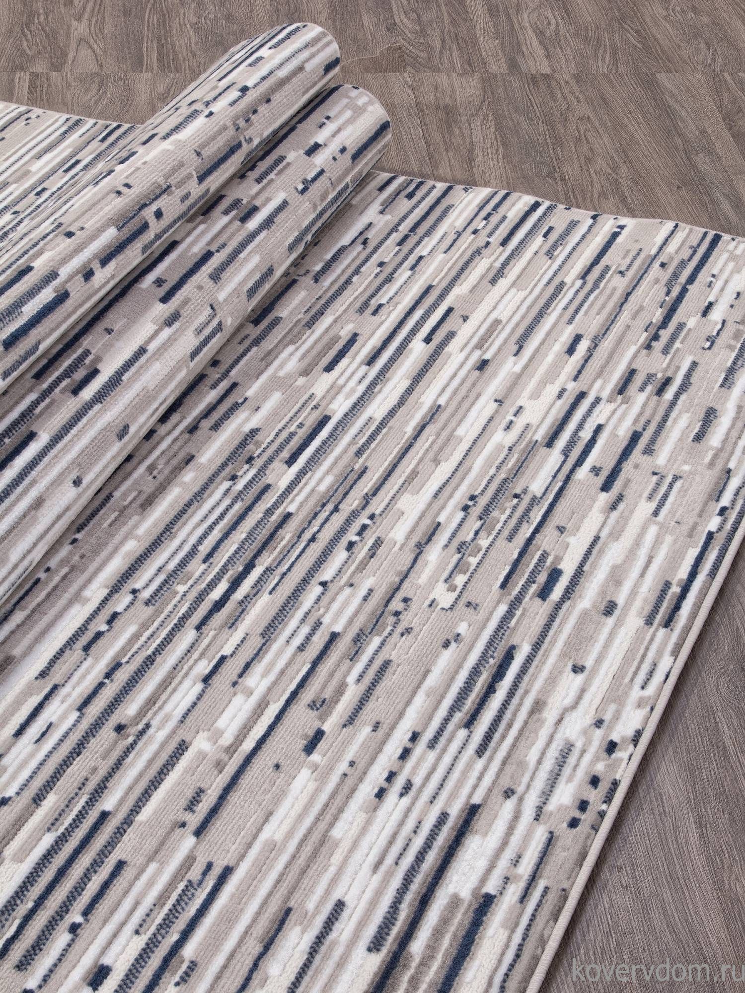 Ковер RICHI 8312 GRAY-BLUE