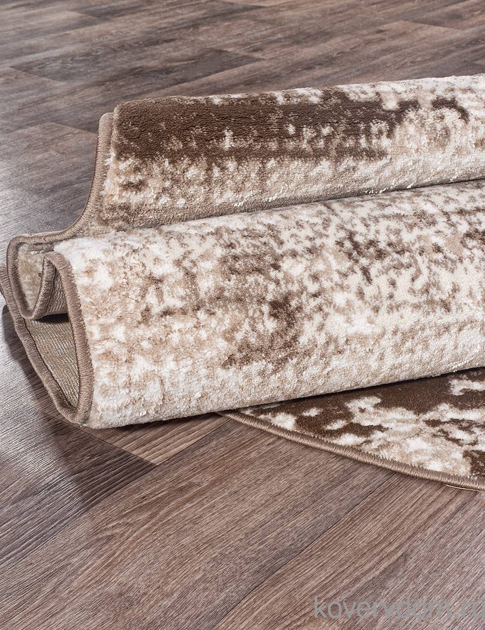 Ковер MARDAN 5027A VIZON COKEN / BROWN Овал Ковер MARDAN 5027A VIZON COKEN / BROWN Овал