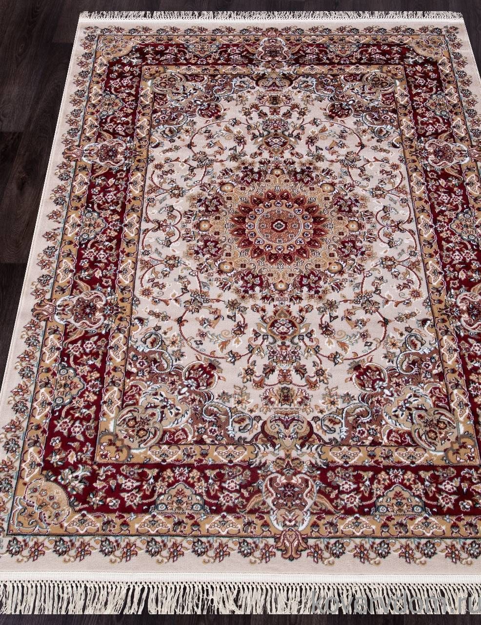 Ковер SHAHREZA D206 CREAM-RED