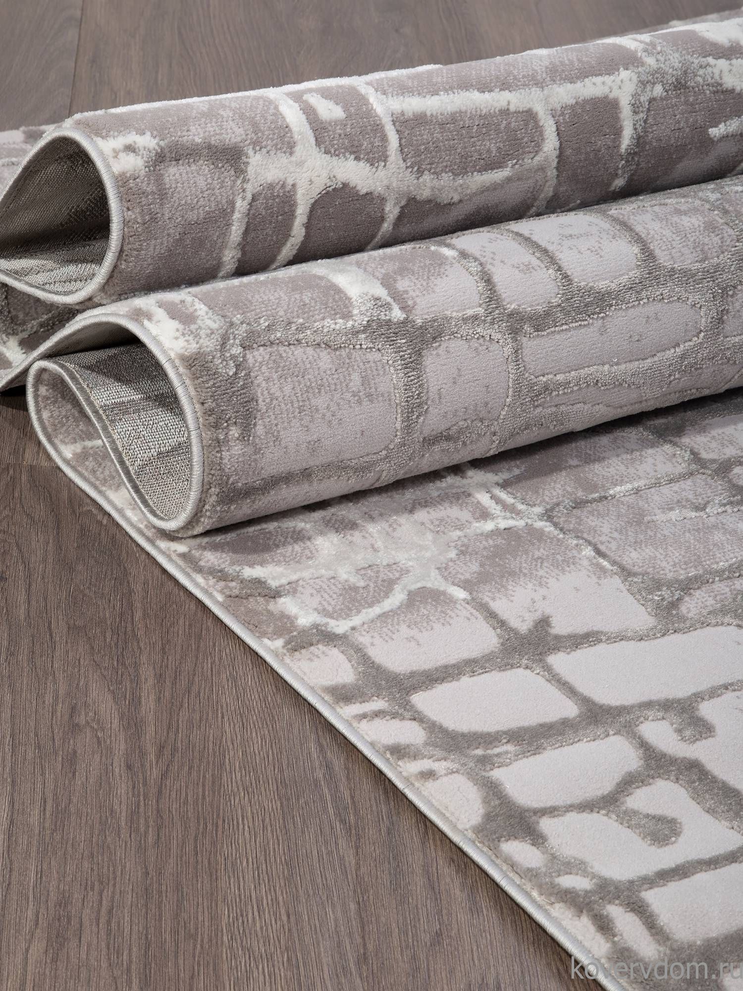 Ковер TEMPO 0101NC C.POLY L.GREY / L.GREY