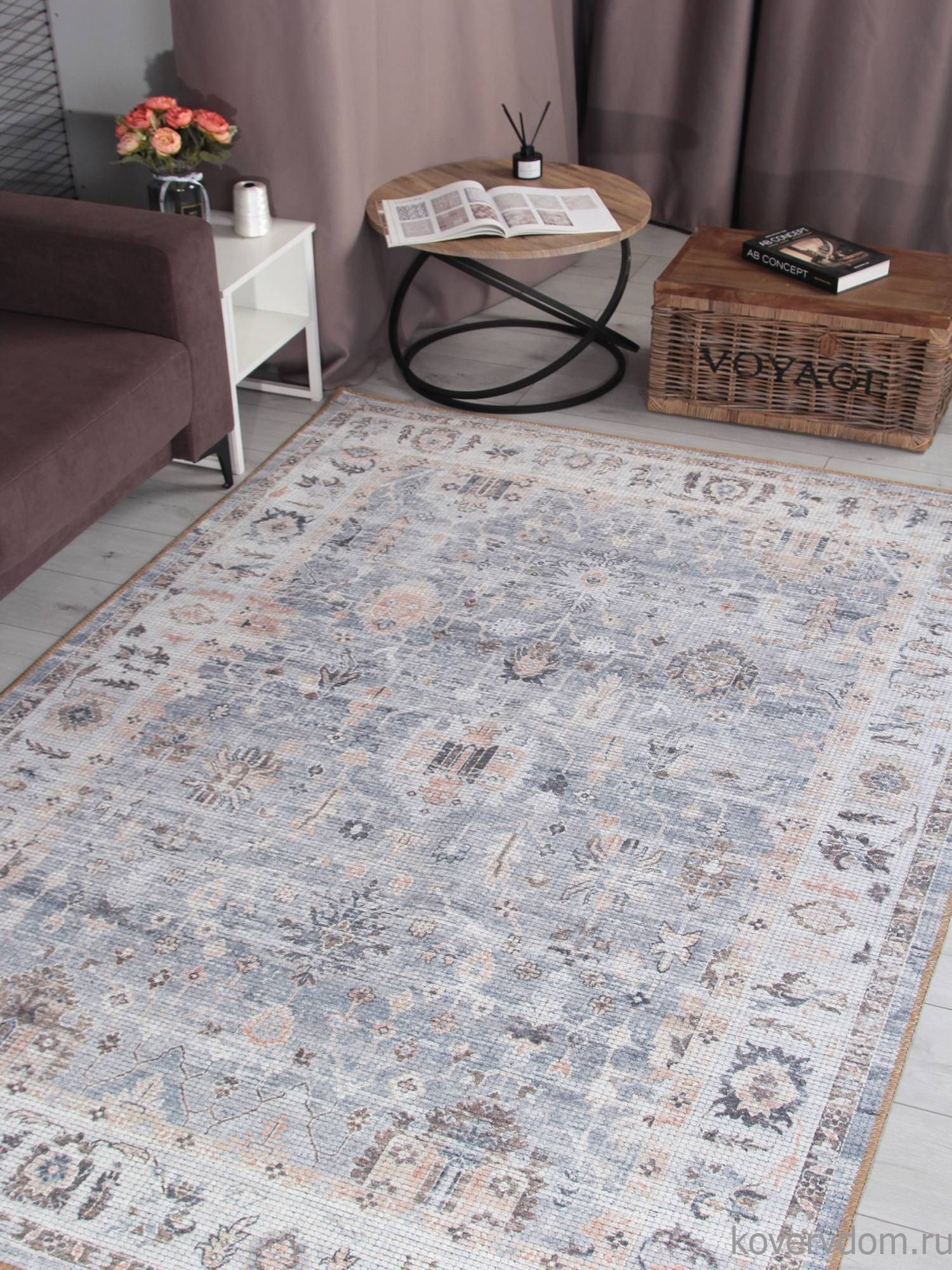 Ковер LAVIN AB695A MULTICOLOR