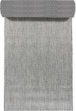 Овальный грязезащитная ковровая дорожка VERDI TPR S156 DARK GRAY