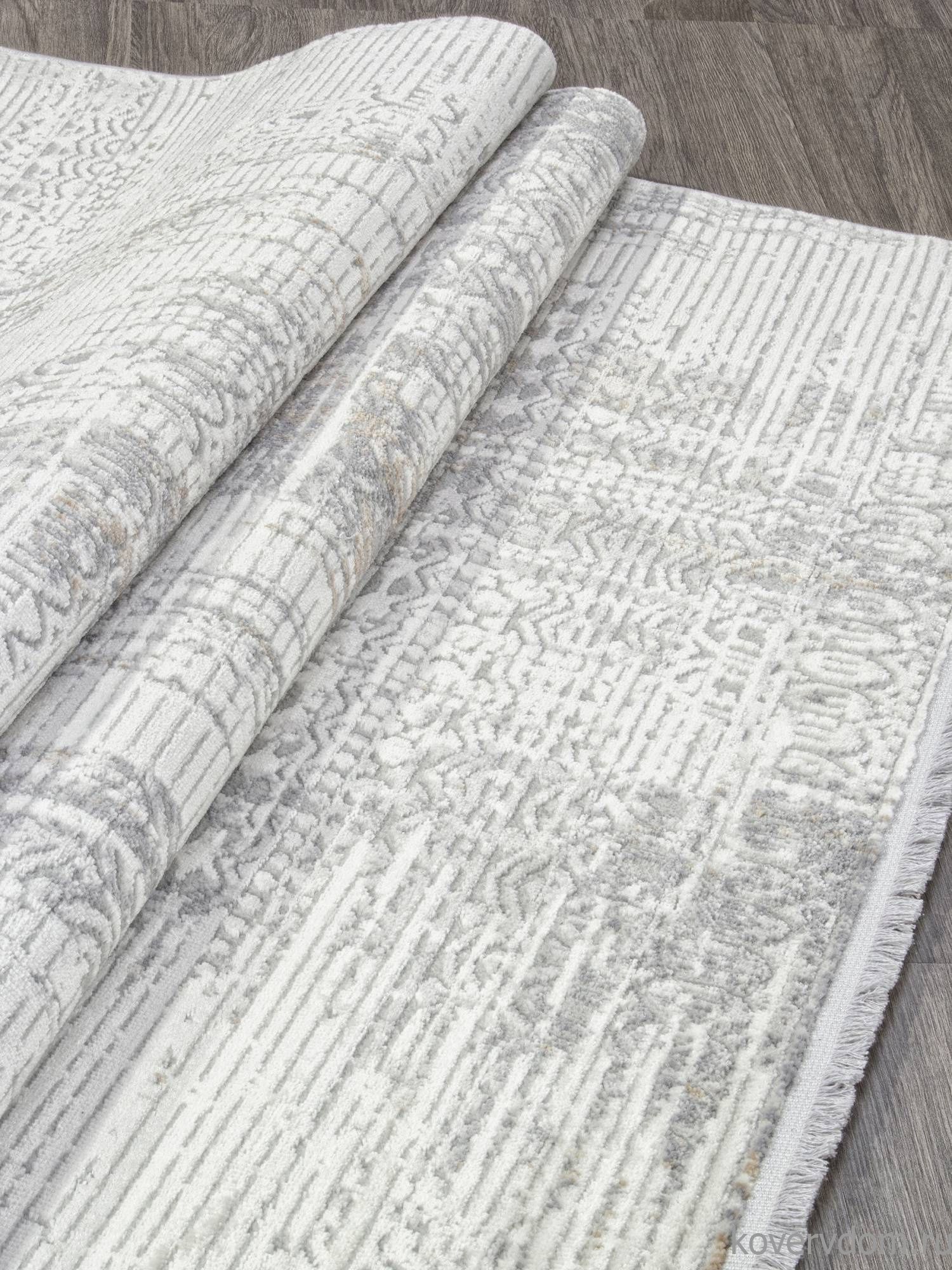 Ковер ALANYA 22403A CREAM / GREY Ковер ALANYA 22403A CREAM / GREY