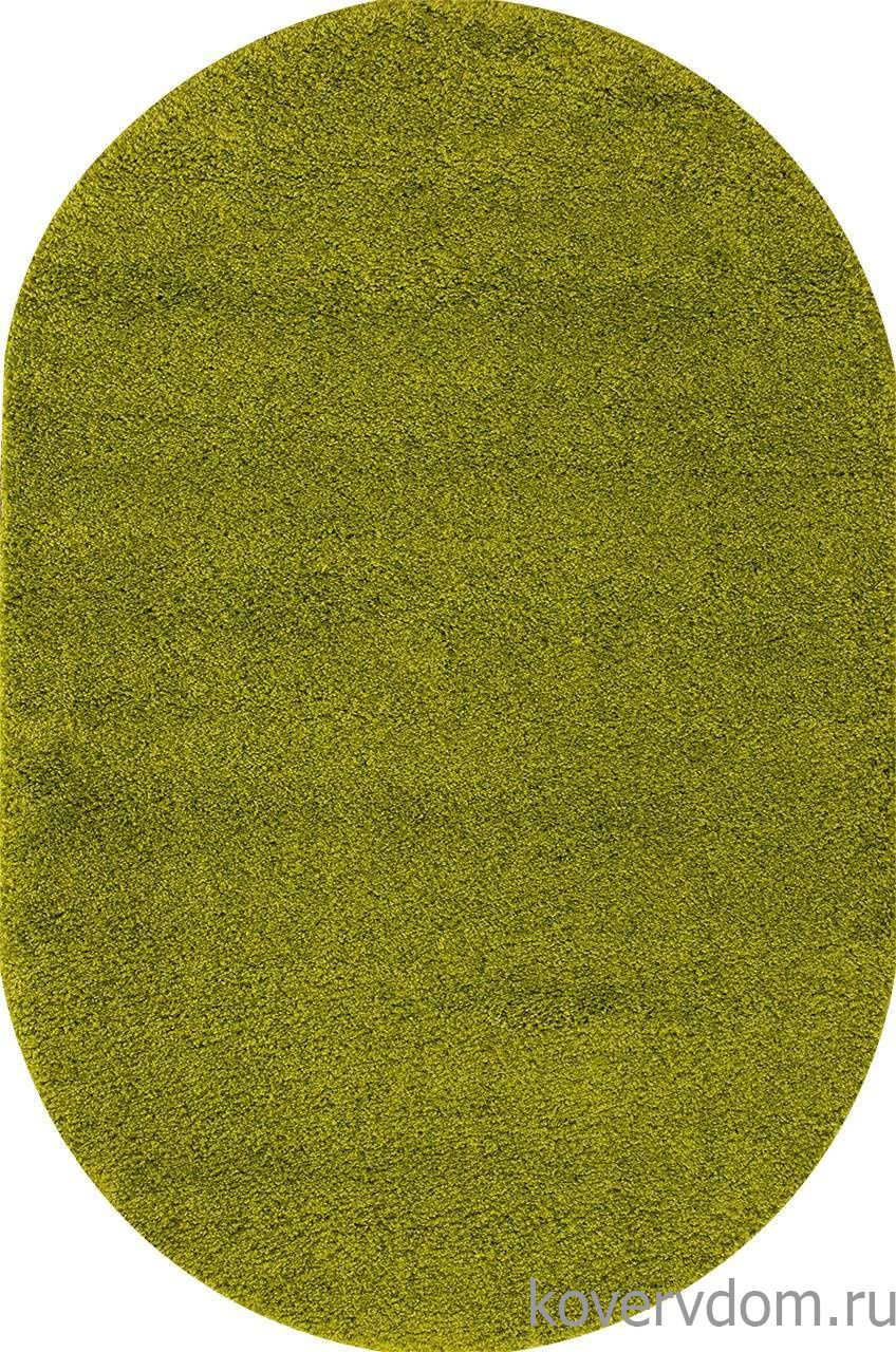 Ковер COMFORT SHAGGY 2 S600 GREEN Овал
