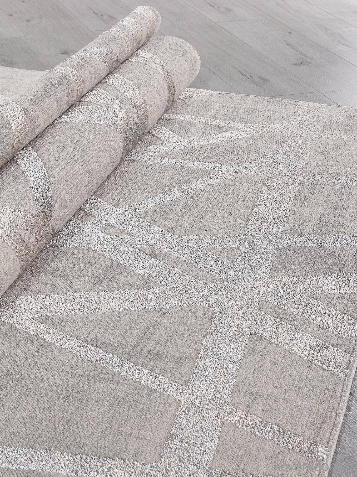 Ковер LIMAN F478 GRAY-BEIGE