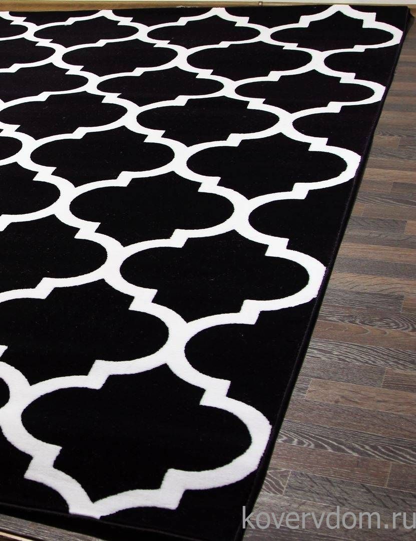 Ковер MEGA CARVING WK d422 DARK NAVY Ковер MEGA CARVING WK d422 DARK NAVY