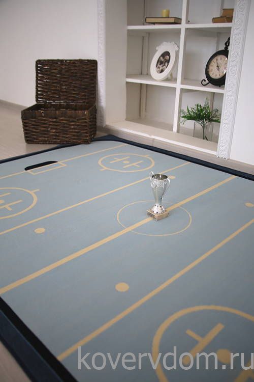 Детский развивающий ковер PTT Sorona Хоккей Детский развивающий ковер PTT Sorona Хоккей