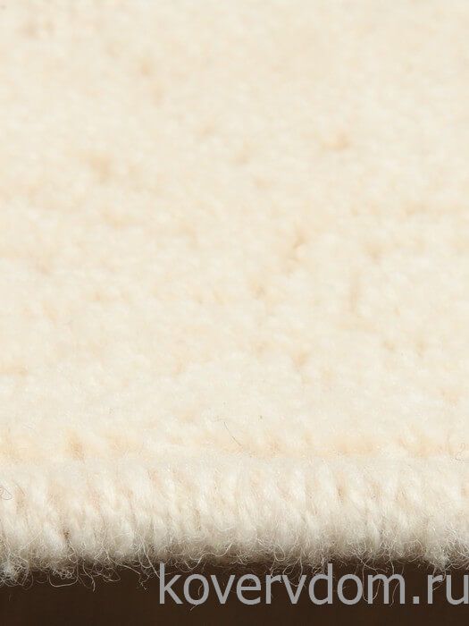 Ковер шерстяной рельефный GALAXY cut-loop ALULA white