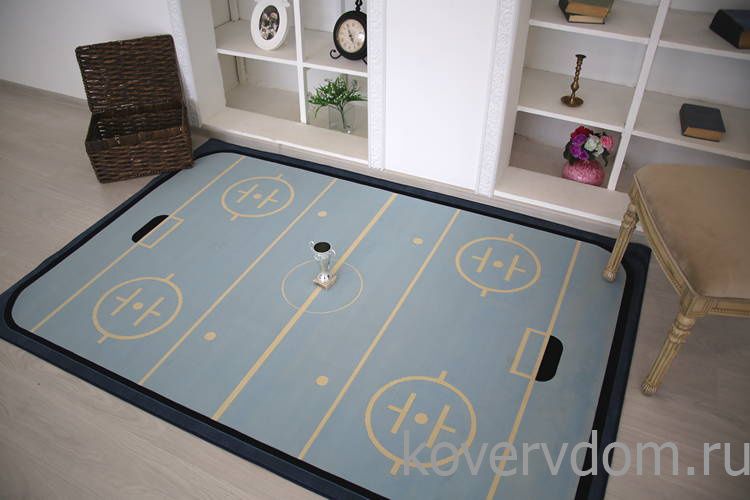 Детский развивающий ковер PTT Sorona Хоккей Детский развивающий ковер PTT Sorona Хоккей
