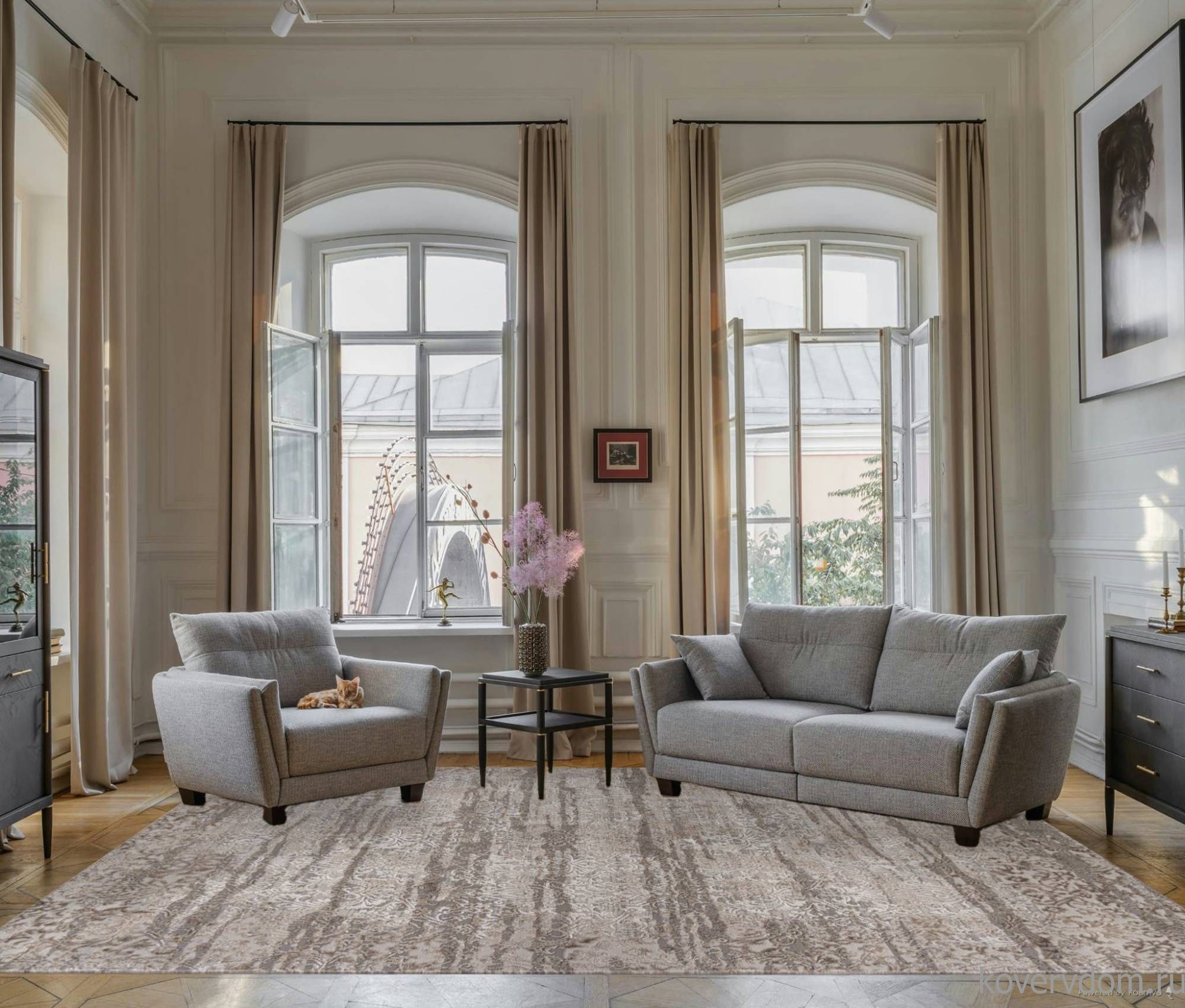 Ковер LUCCI P1260 VIZON / VIZON