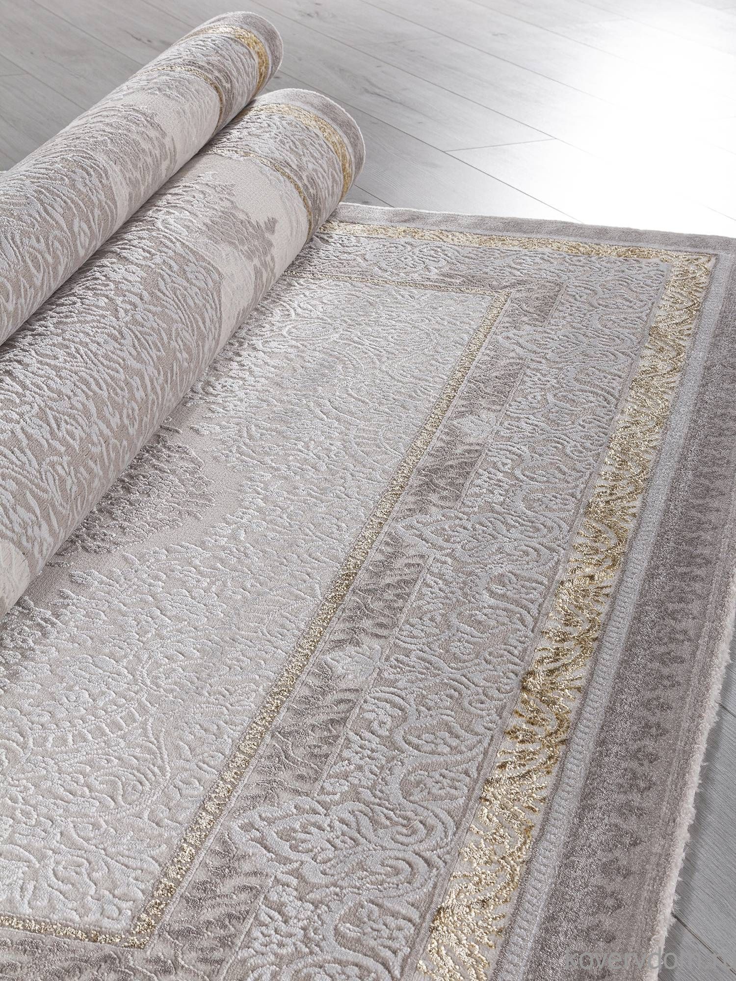 Ковер NENSI GL037E BROWN / BROWN