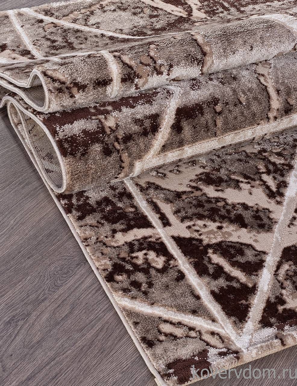 Ковер ARMINA 04035B ТЕМНО-КОРИНЧЕВЫЙ Ковер ARMINA 04035B ТЕМНО-КОРИНЧЕВЫЙ