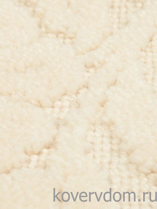 Ковер шерстяной рельефный GALAXY cut-loop ALULA white