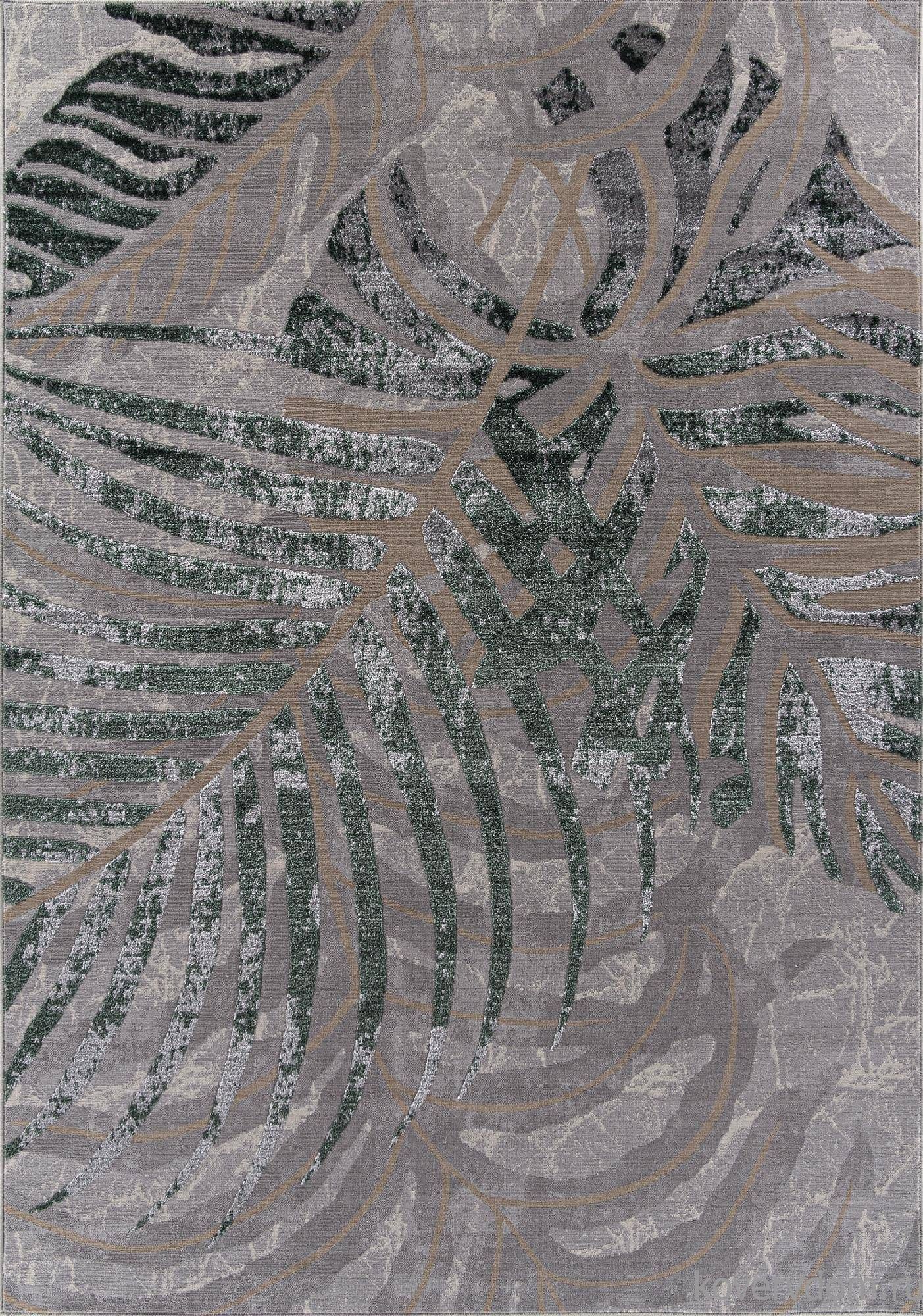 Ковер LIMAN F479 GRAY-GREEN