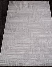 Круглый ковер DIOS F412 GRAY
