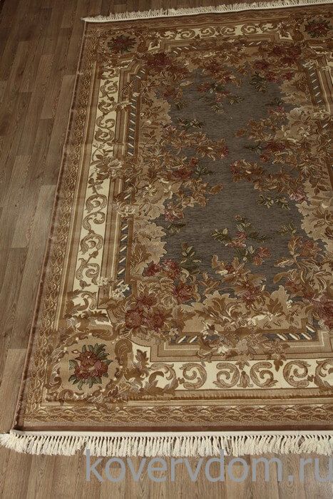 Рельефный ковер из вискозы VENEZIA 5095 193872 lt brown