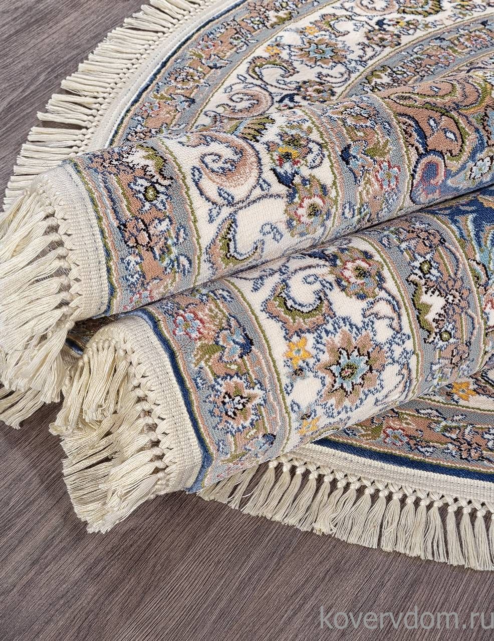 Ковер ARAVIA D158 NAVY Овал