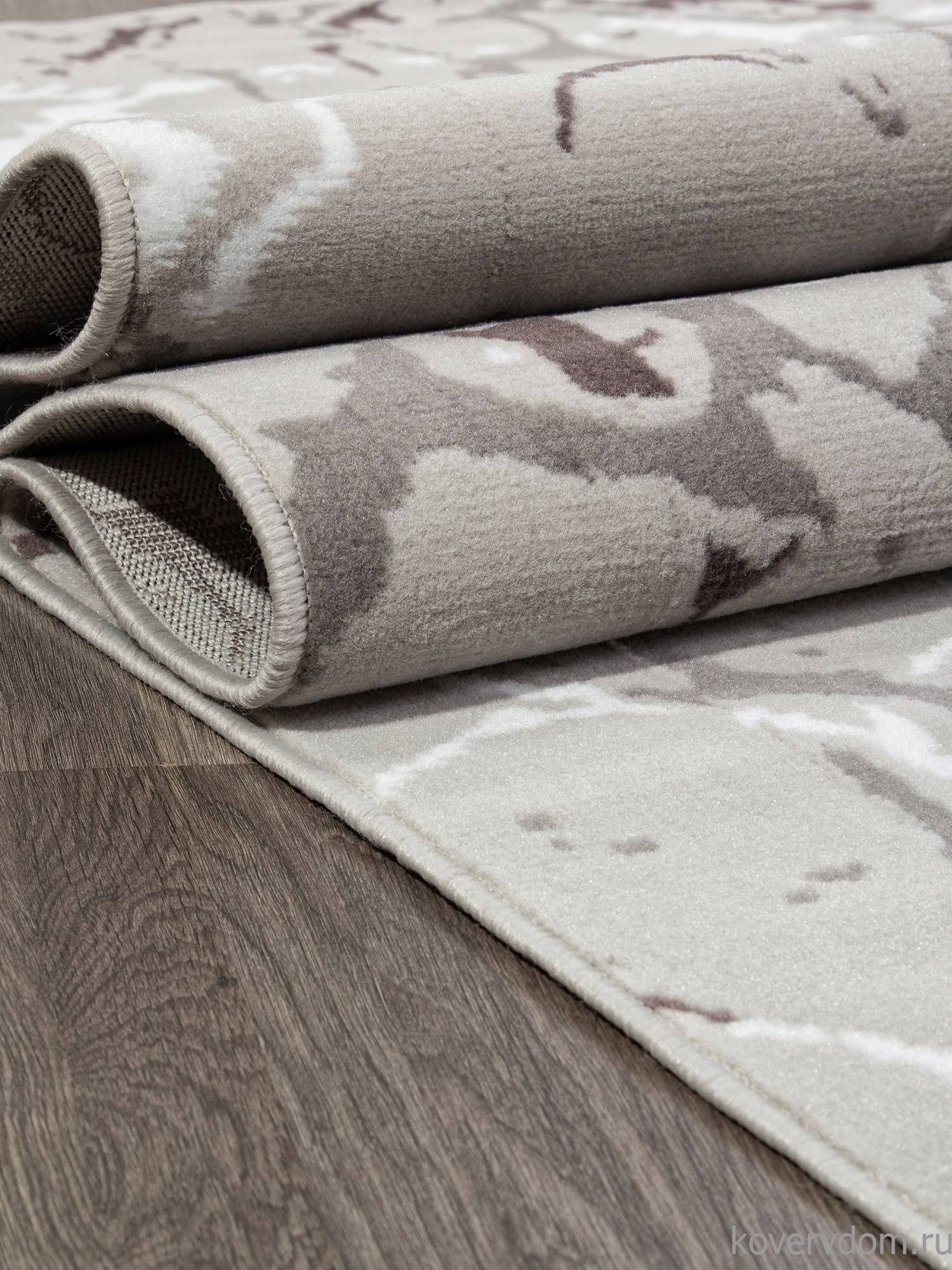 Ковер SILVER F389 GRAY Ковер SILVER F389 GRAY