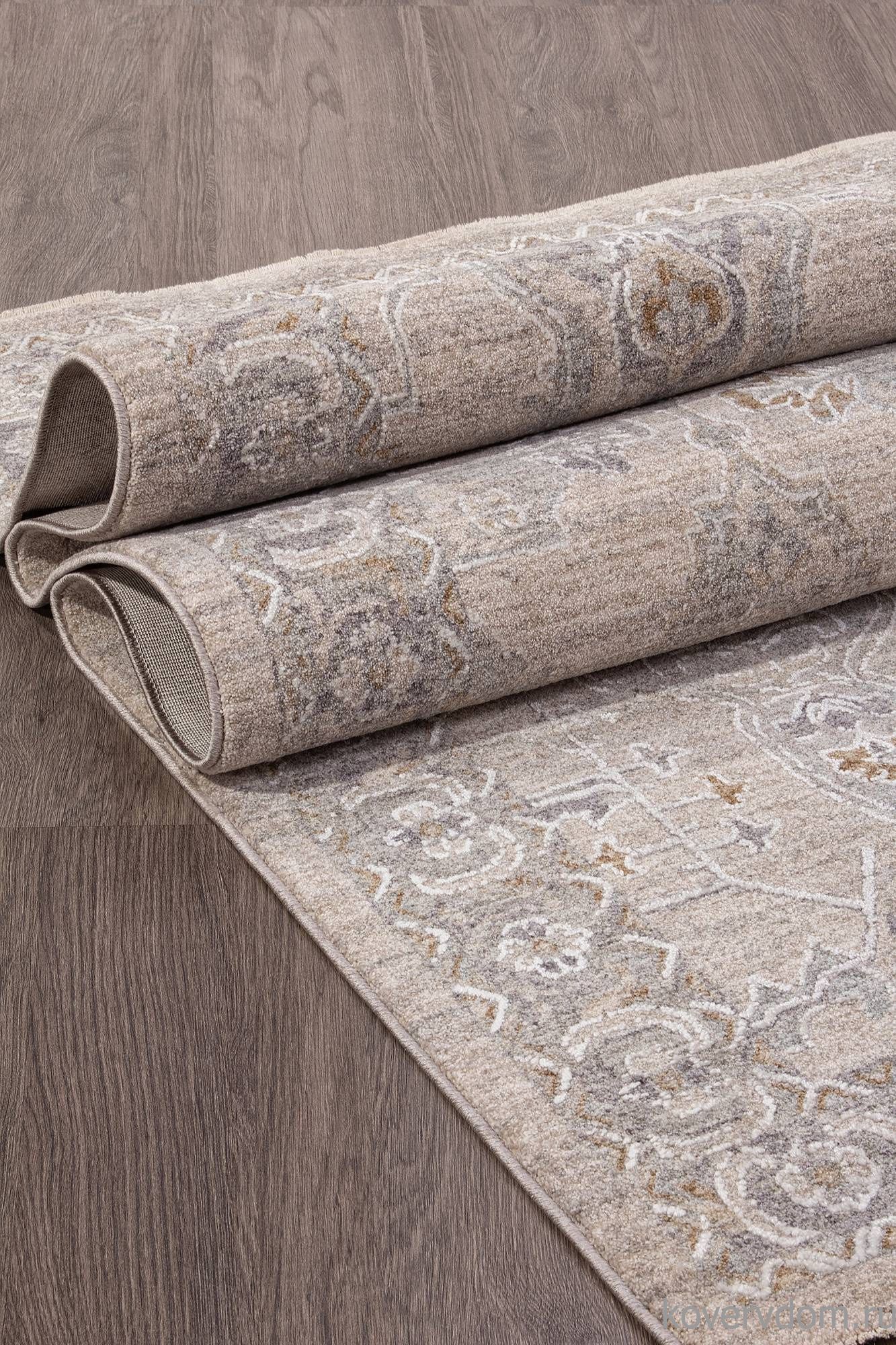 Ковер INDIRA LS660A LIGHT GRAY