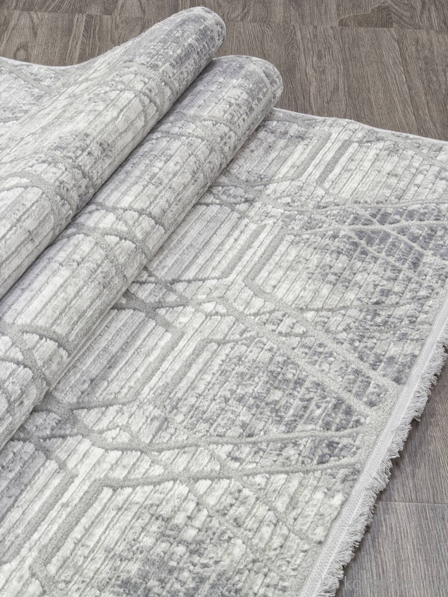 Ковер ALANYA 22366A GREY / L.GREY Ковер ALANYA 22366A GREY / L.GREY