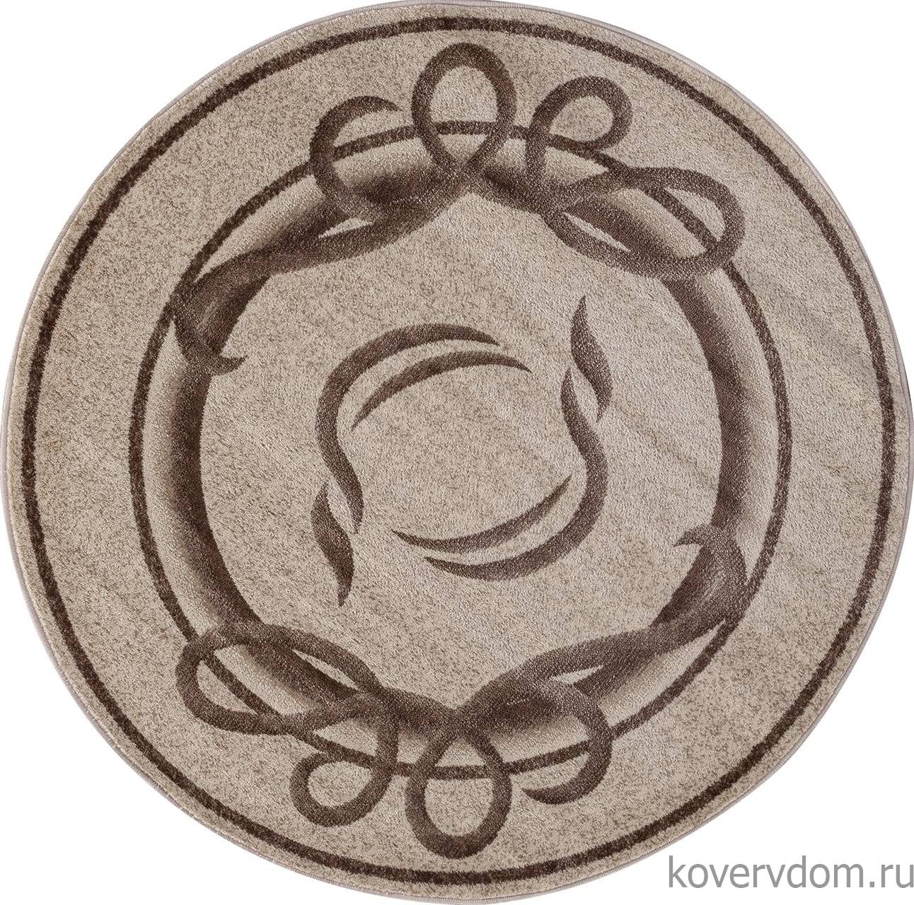 Ковер COLIZEY A704 CREAM Круг Ковер COLIZEY A704 CREAM Круг