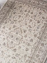 Однотонный ковер VALENCIA DELUXE F014 CREAM