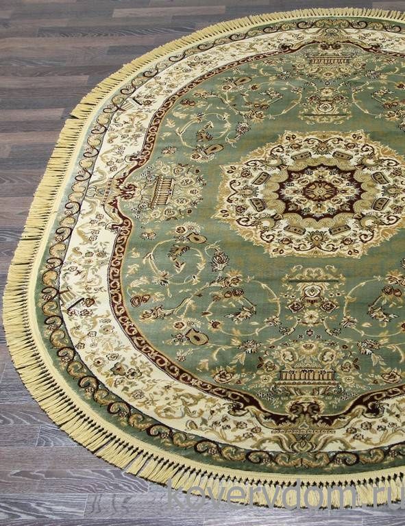 Ковер BUHARA d037 GREEN Овал Ковер BUHARA d037 GREEN Овал