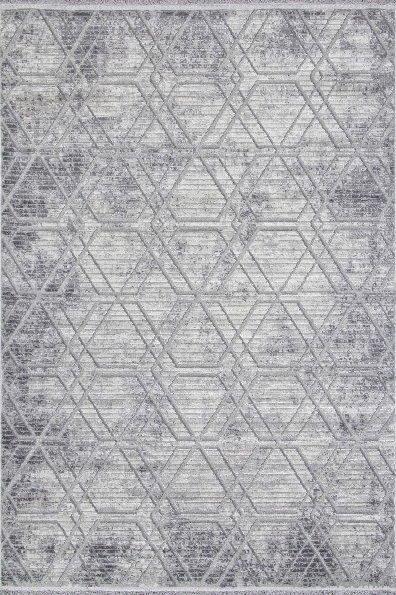 Ковер ALANYA 22366A GREY / L.GREY Ковер ALANYA 22366A GREY / L.GREY