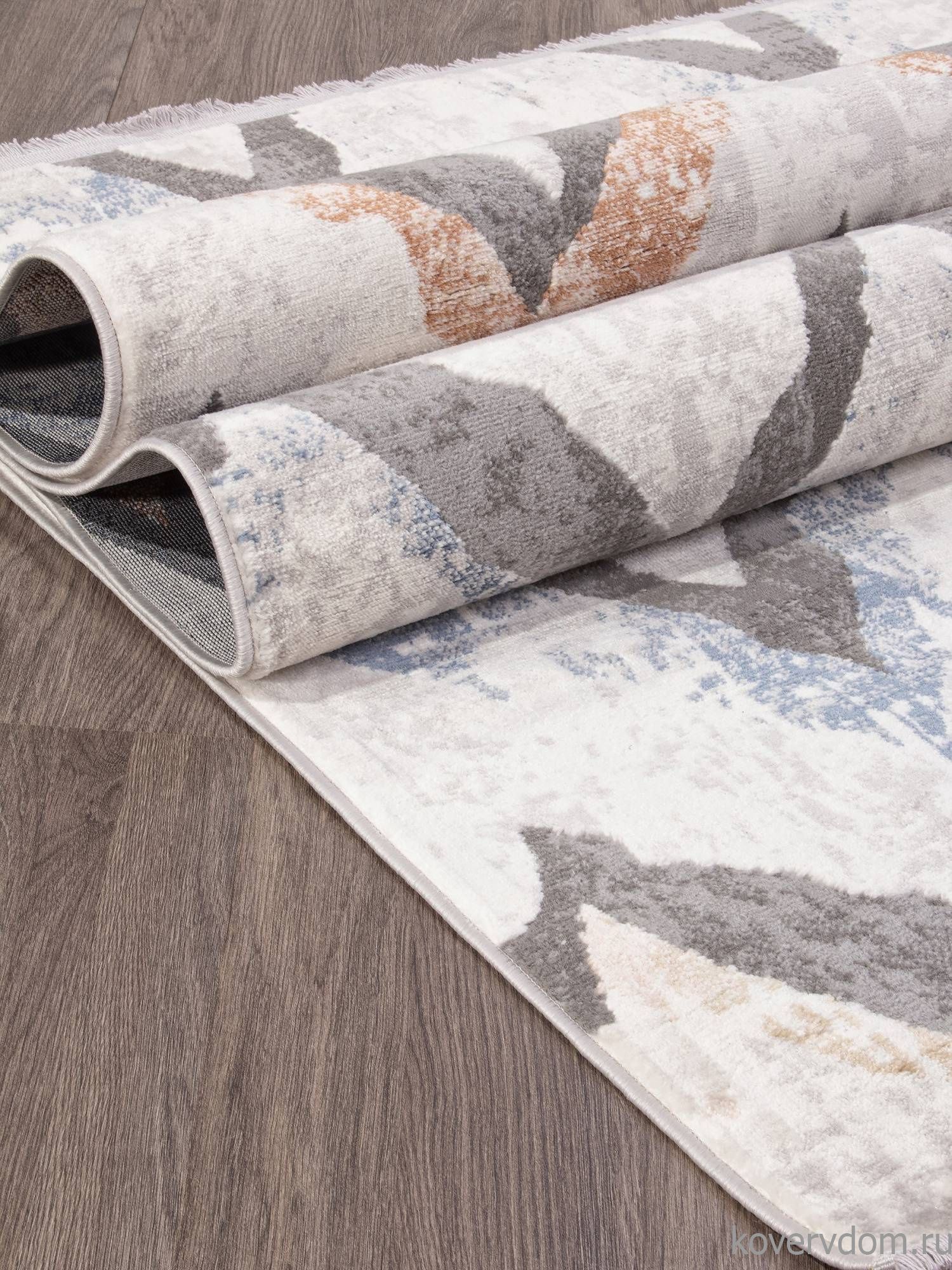 Ковер ALANYA 23898A CREAM / L.GREY Ковер ALANYA 23898A CREAM / L.GREY