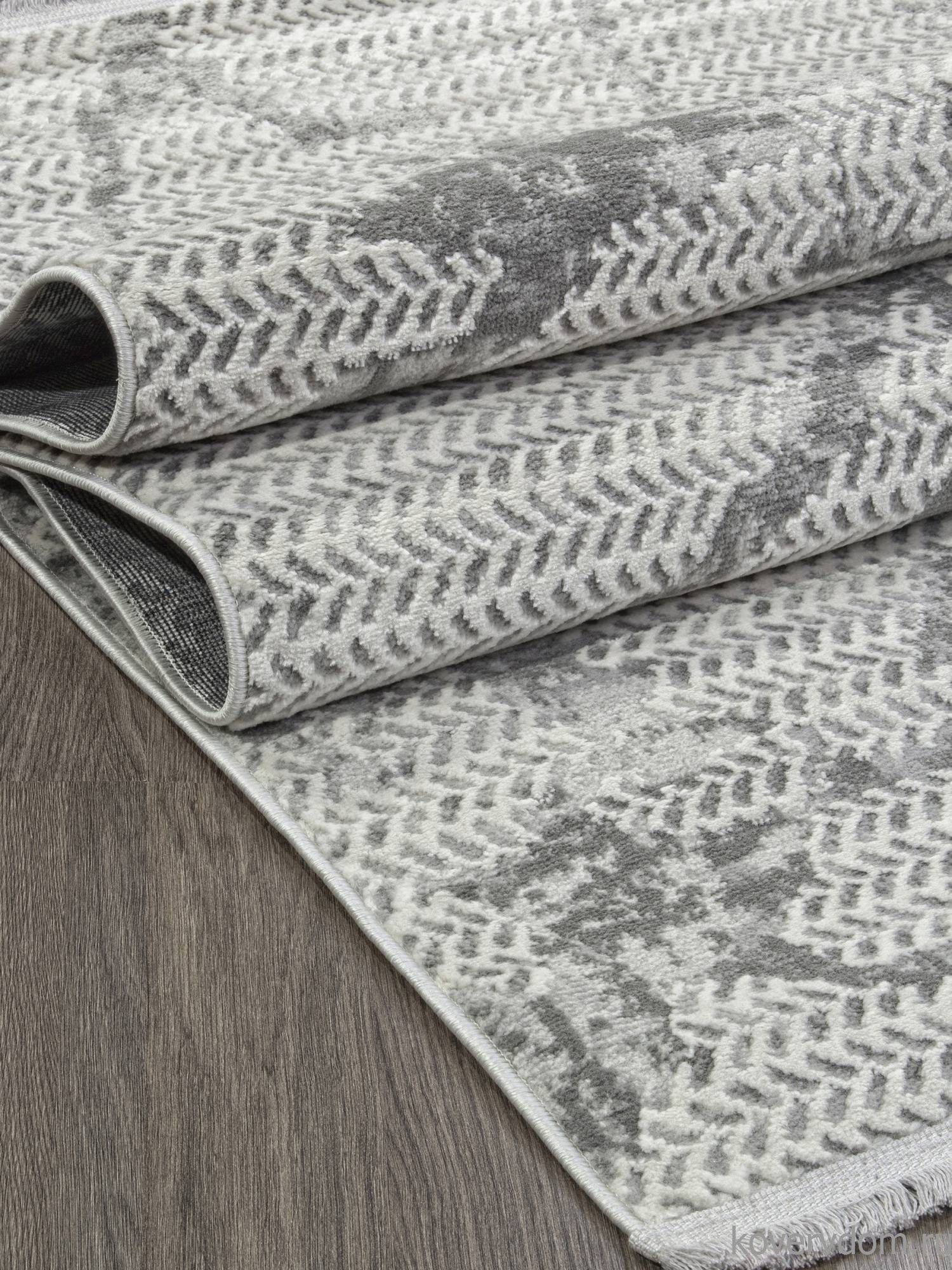 Ковер ALANYA 22565A CREAM / GREY Ковер ALANYA 22565A CREAM / GREY