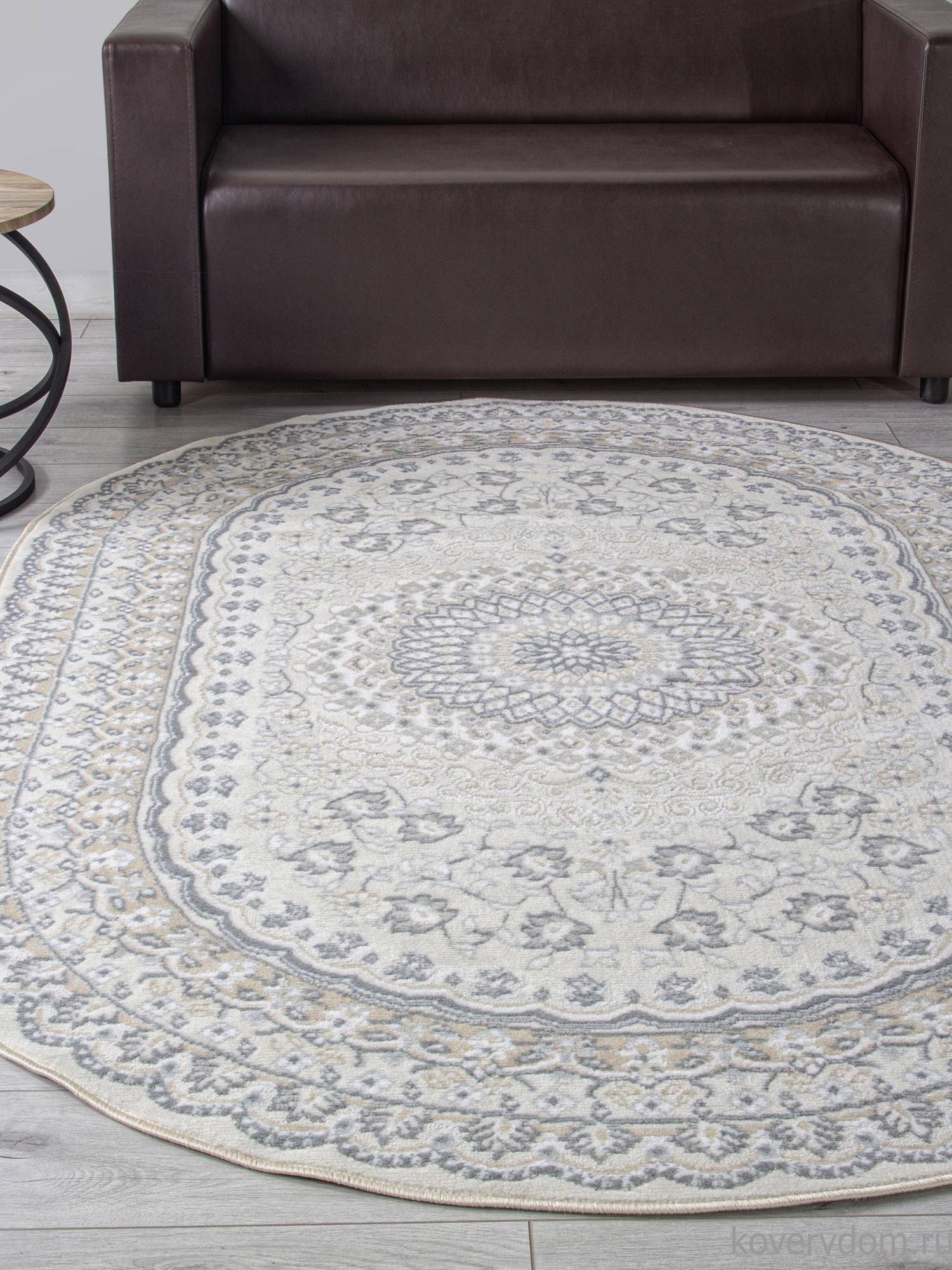 Ковер CUBA F399 BEIGE Овал