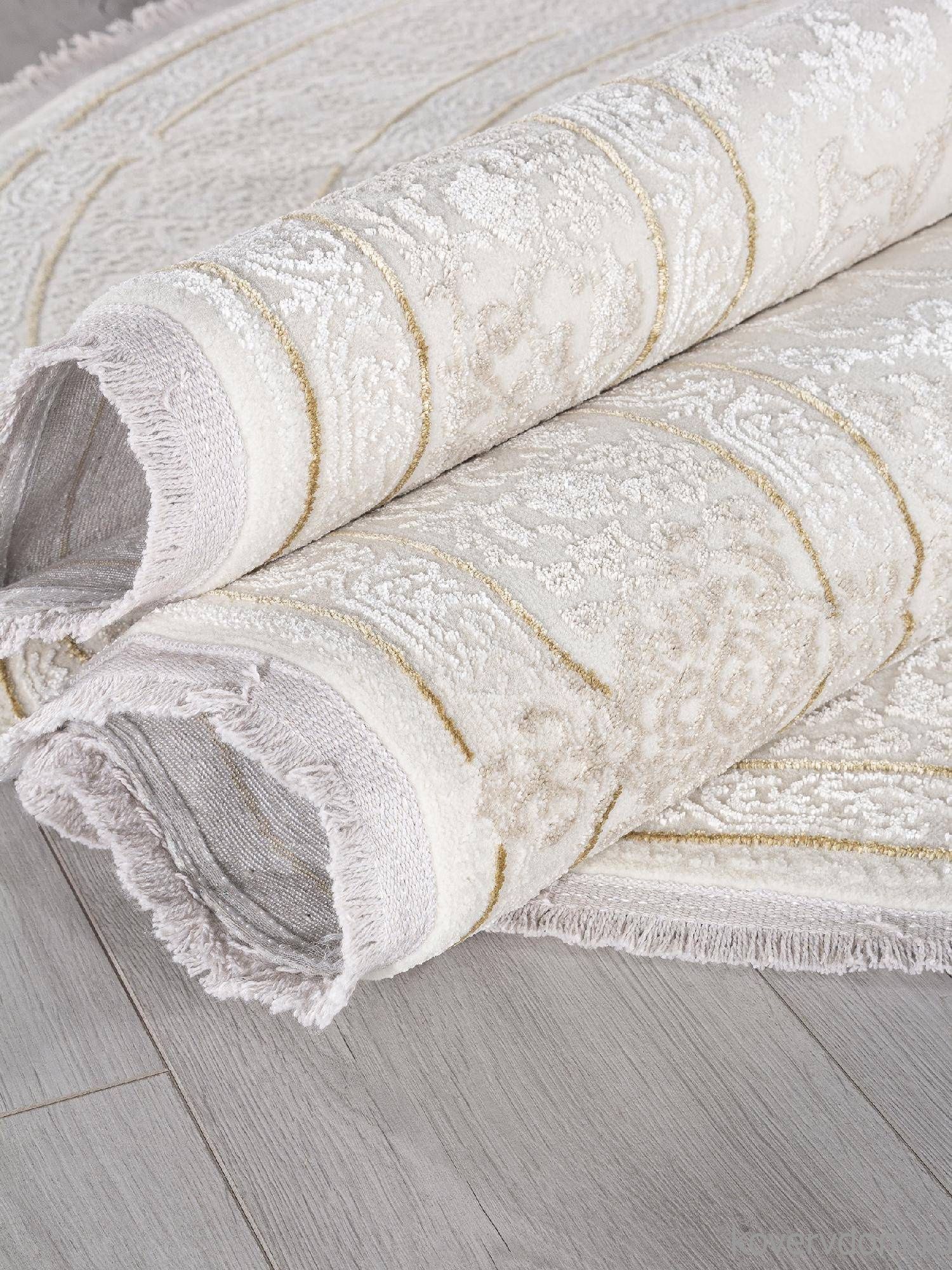 Ковер SANDALI-A 30031V CREAM / CREAM Овал