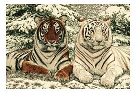 Персидский ковер Фауна 50548 Тигр