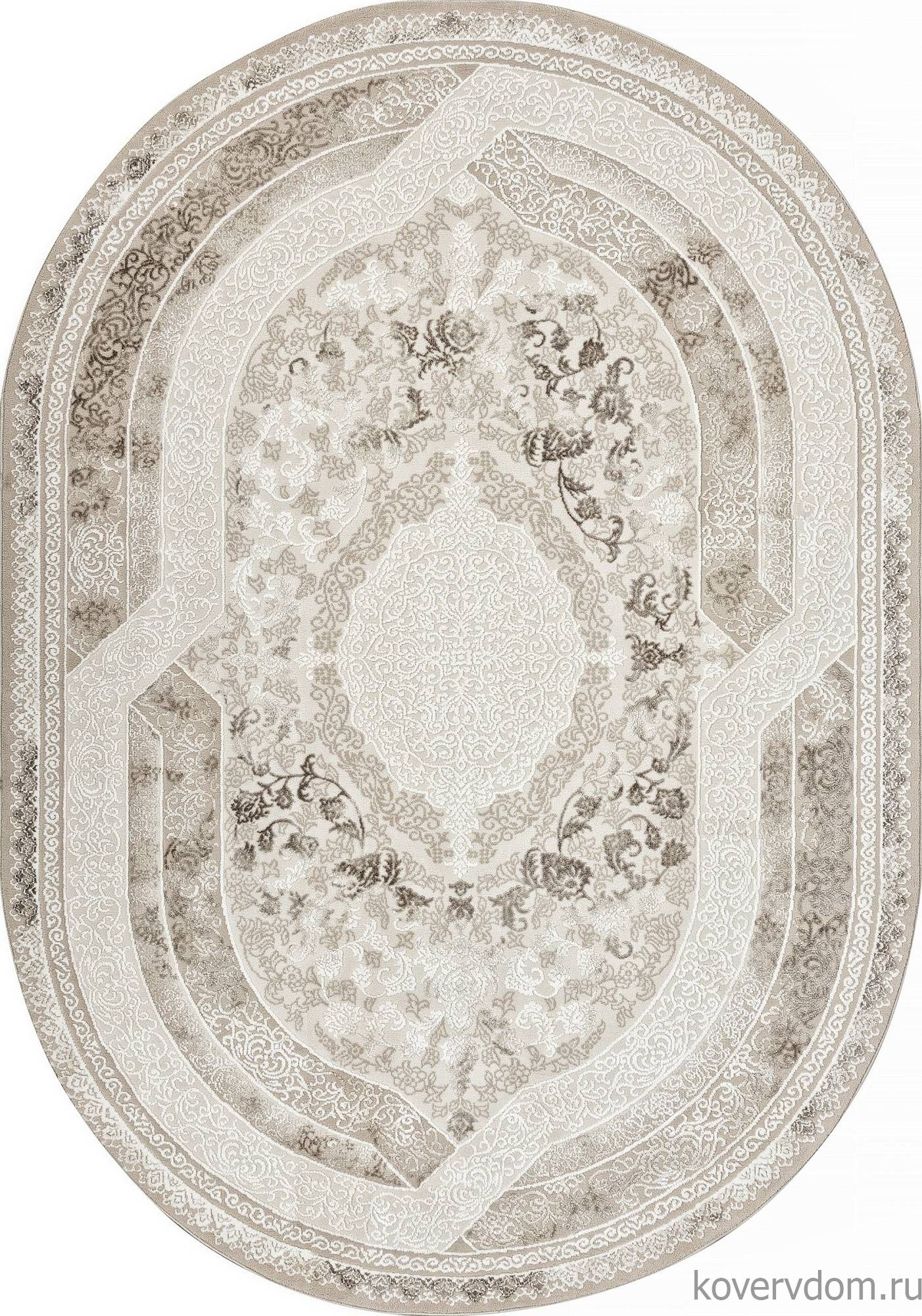 Ковер ARMINA 04089A BROWN / BROWN Овал Ковер ARMINA 04089A BROWN / BROWN Овал