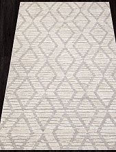Круглый ковер SOHO 23654A GREY / GREY
