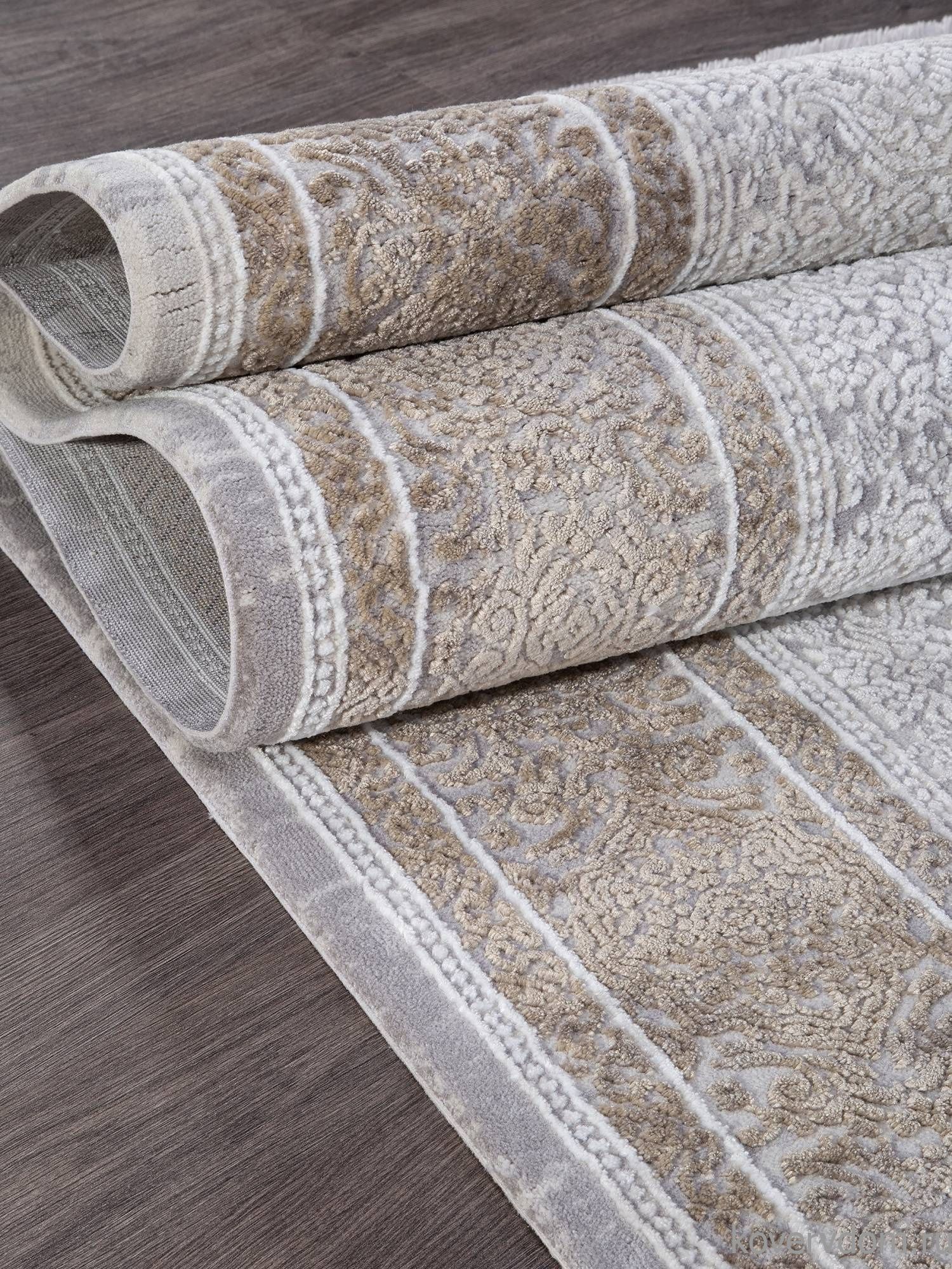 Ковер FORT 03996A WHITE / L.BEIGE Ковер FORT 03996A WHITE / L.BEIGE