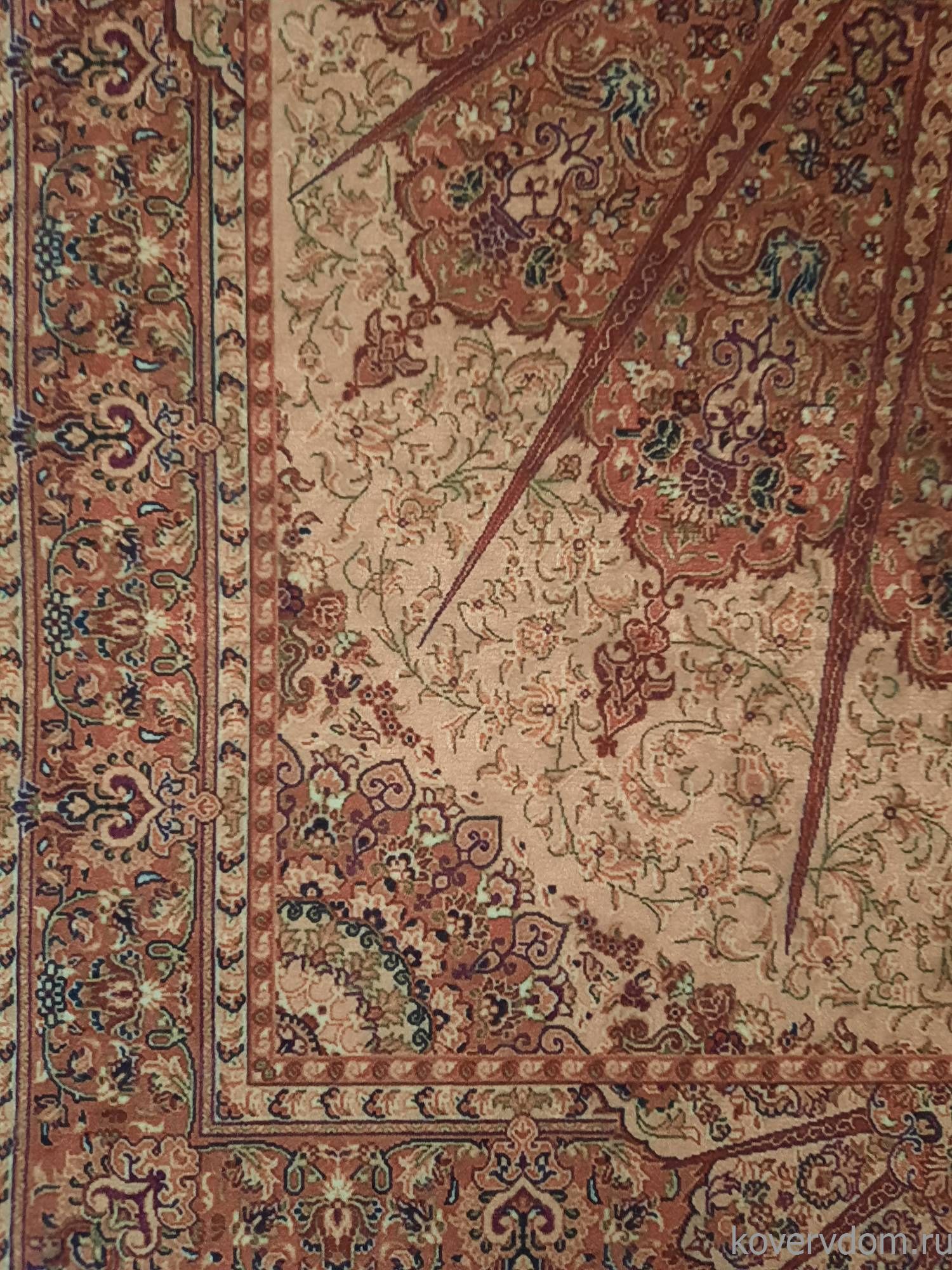 Ковер Decovilla 20021.102 SIMAL Розовый