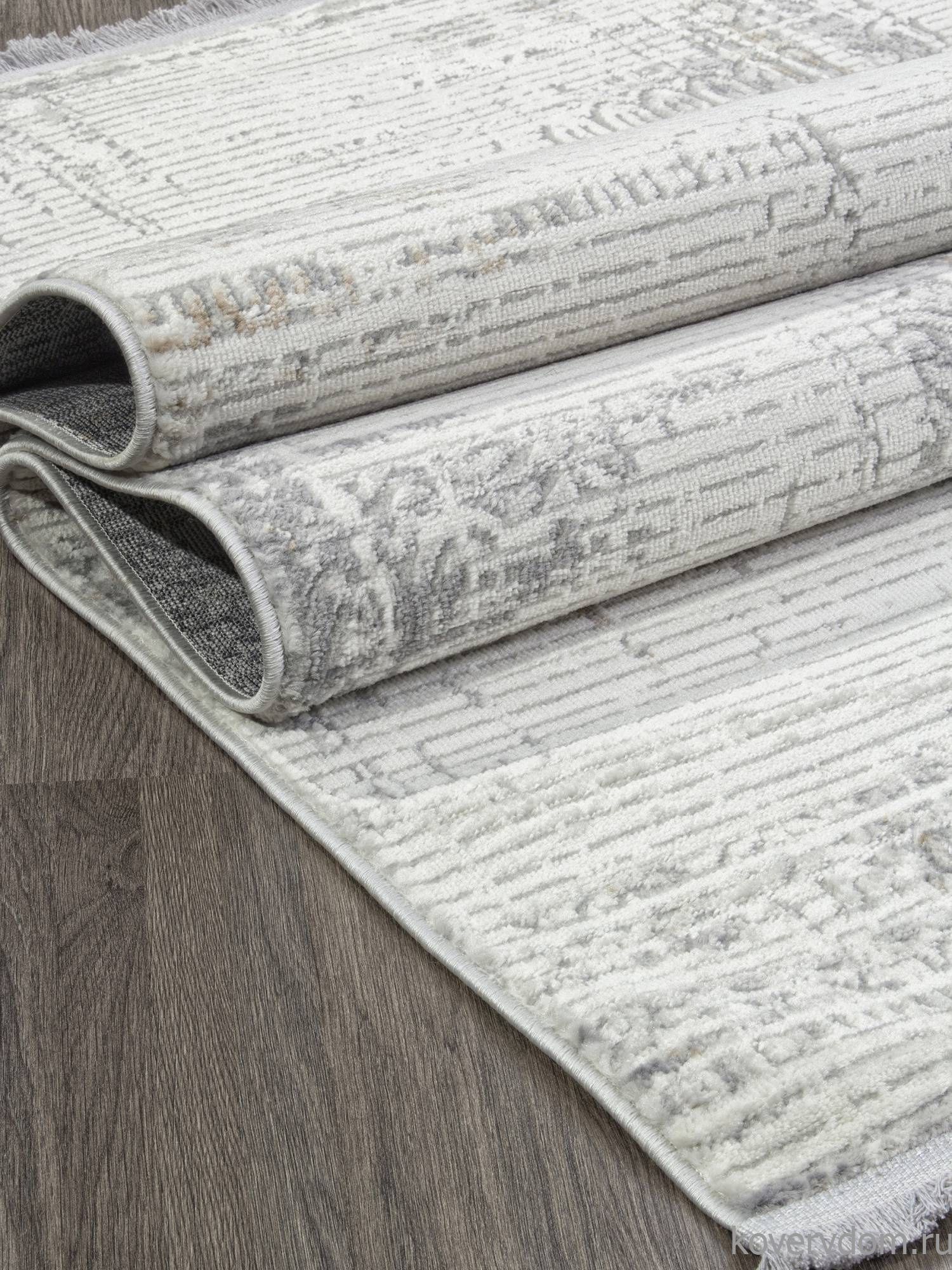 Ковер ALANYA 22403A CREAM / GREY Ковер ALANYA 22403A CREAM / GREY