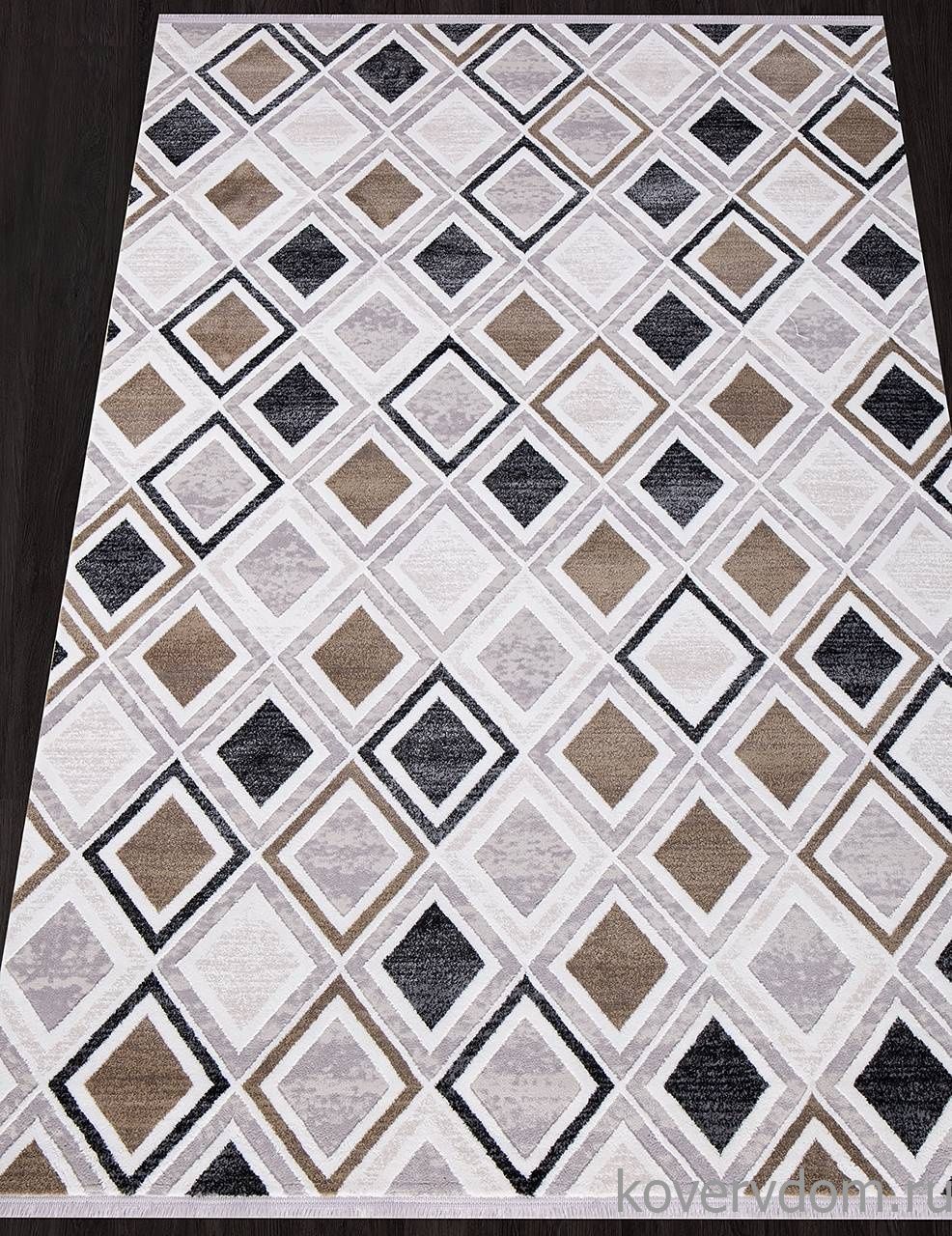 Ковер FORT 04160A WHITE / L.BEIGE Ковер FORT 04160A WHITE / L.BEIGE