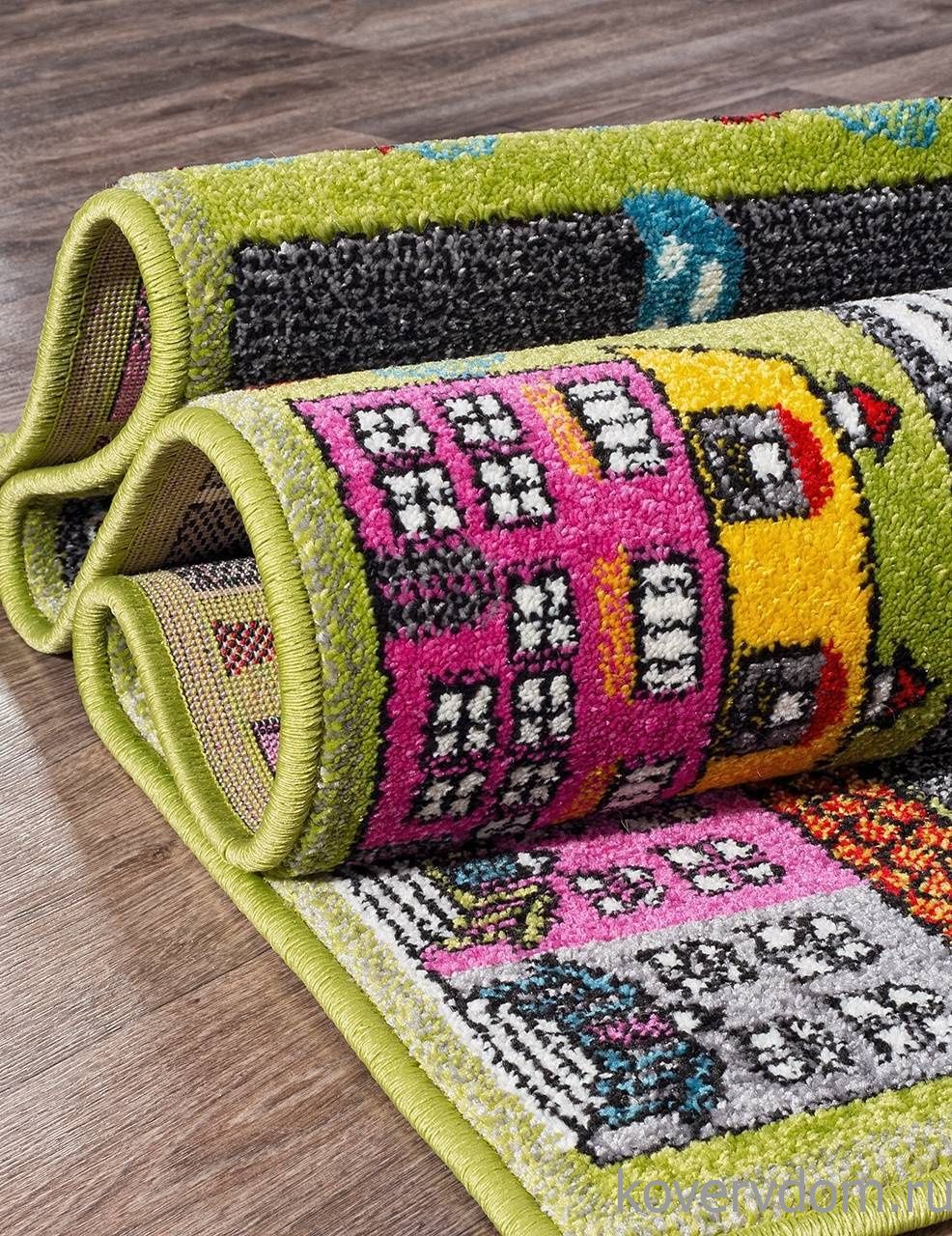 Ковер RIO-A C070 GREEN Ковер RIO-A C070 GREEN