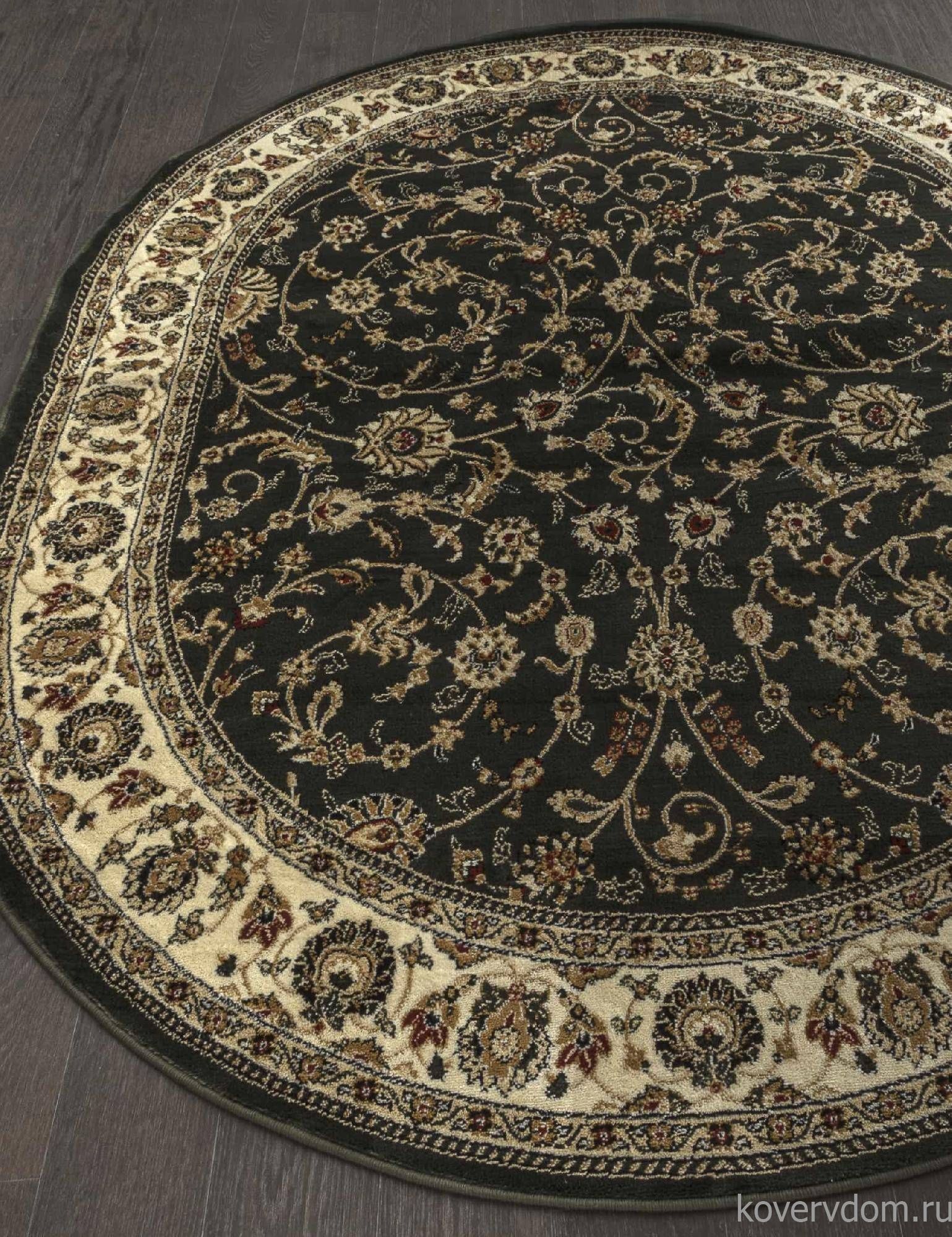 Ковер VALENCIA 2 D251 GREEN Овал